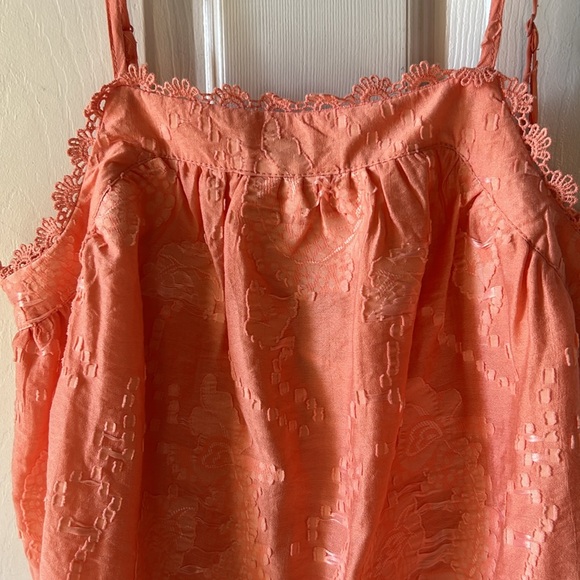 NWT ophelia Roe women’s tank top with adjustable straps size small - Picture 2 of 7